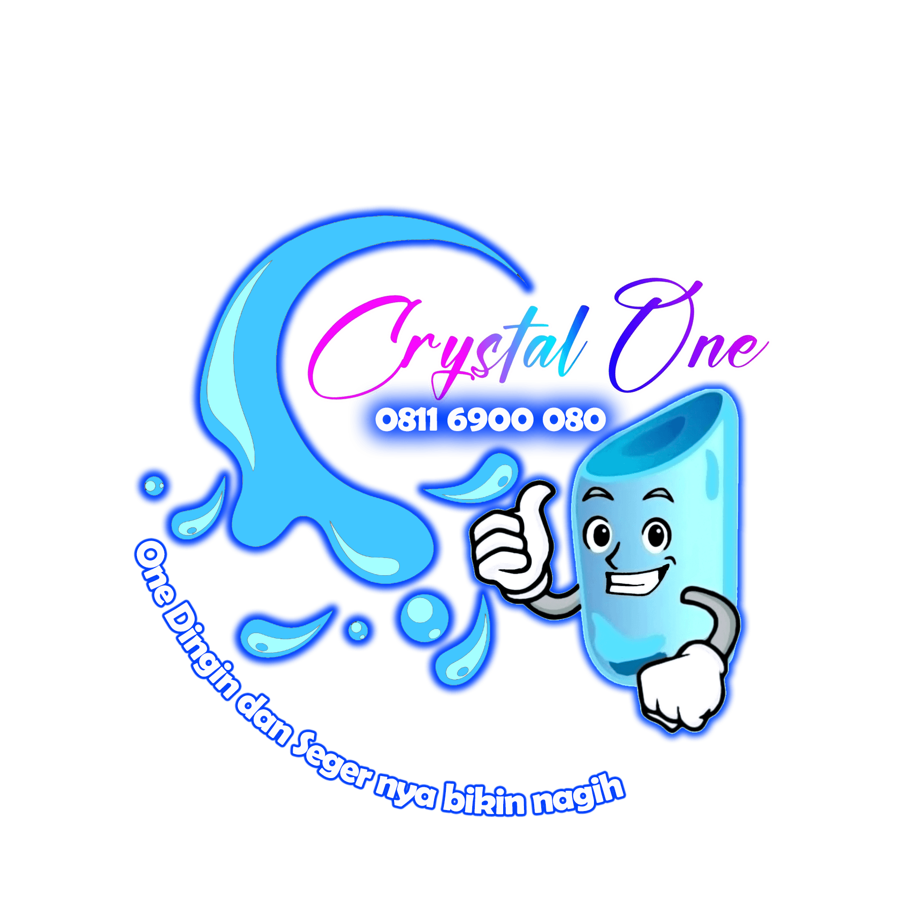 Maskot Crystal ONE